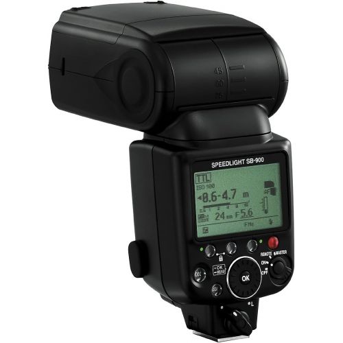  Nikon SB-900 AF Speedlight Flash for Nikon Digital SLR Cameras