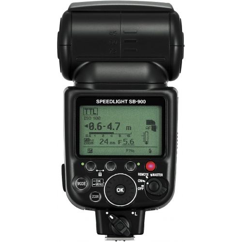  Nikon SB-900 AF Speedlight Flash for Nikon Digital SLR Cameras