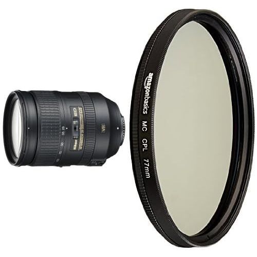  Nikon AF-S FX NIKKOR 28-300mm f3.5-5.6G ED Vibration Reduction Zoom Lens with Circular Polarizer Lens