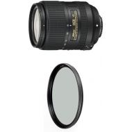 Nikon 18-300mm f3.5-6.3G ED VR Auto Focus-S DX Nikkor Lens w B+W 67mm XS-Pro HTC Kaesemann Circular Polarizer