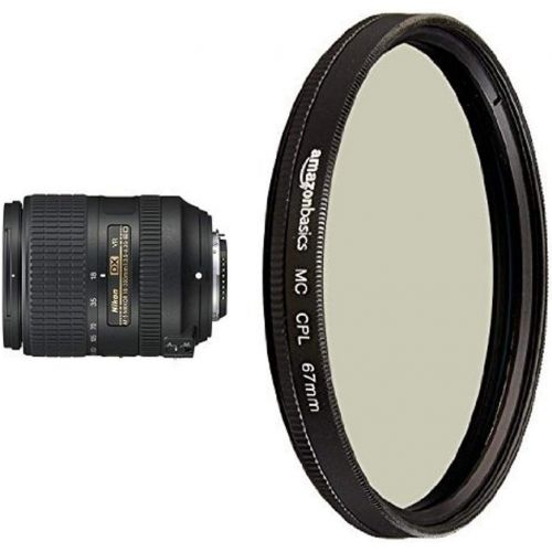  Nikon 18-300mm f3.5-6.3G ED VR Auto Focus-S DX Nikkor Lens w B+W 67mm XS-Pro HTC Kaesemann Circular Polarizer