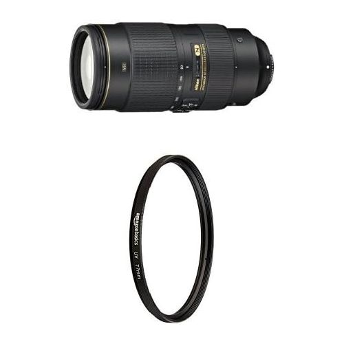  Nikon Vibration Reduction Zoom Lens with UV Protection Lens Filter