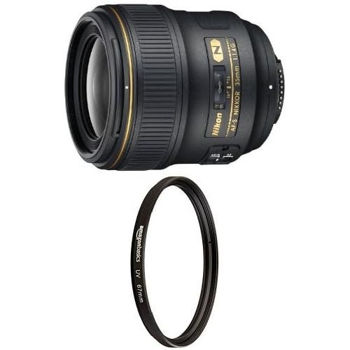  Nikon Fixed Focal Length Lens with UV Protection Lens Filter