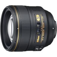 Nikon AF-S FX NIKKOR 85mm f1.4G Lens with Auto Focus for Nikon DSLR Cameras with UV Protection Lens Filter - 77 mm