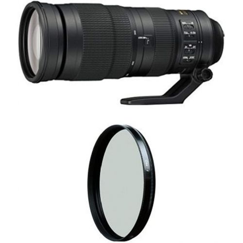  Nikon AF-S FX NIKKOR 200-500mm f5.6E ED Vibration Reduction Zoom Lens
