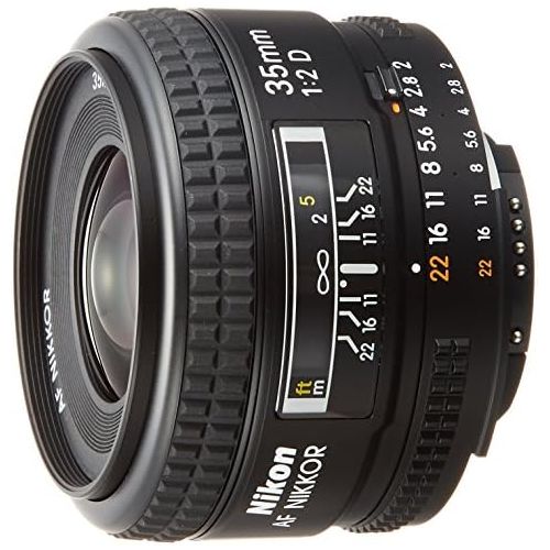  Nikon 35mm f2D AF Nikkor Lens - International Version (No Warranty)