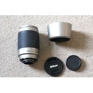 Nikon 70-300mm f4-5.6G AF Telephoto Nikkor Lens with HB-26 Hood (Silver) - International Version (No Warranty)