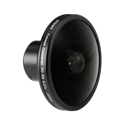  Nikon FC-E8 Fish-Eye Converter Lens for Nikon 4300, 4500 & 5000 Digital Cameras