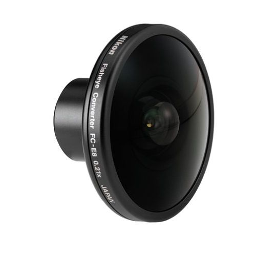  Nikon FC-E8 Fish-Eye Converter Lens for Nikon 4300, 4500 & 5000 Digital Cameras