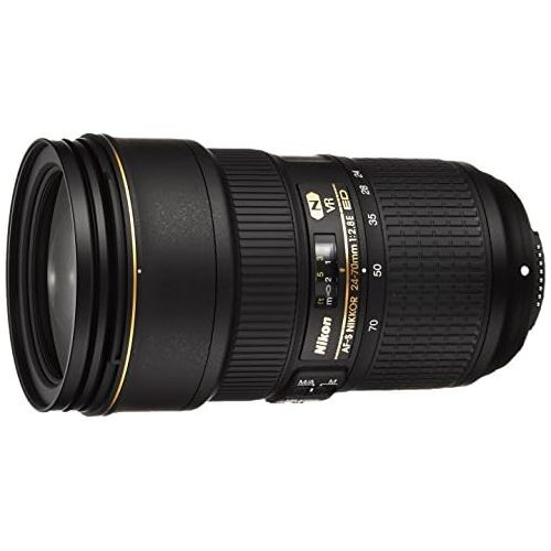  Nikon AF-S NIKKOR 24-70mm f2.8E ED VR Lens - International Version (No Warranty)