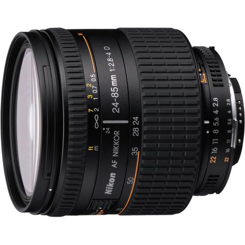  Nikon 24-85mm f2.8-4 IF AF-D Nikkor Lens with Hood - International Version (No Warranty)