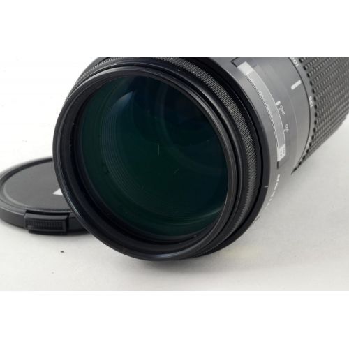  Nikon 70-210mm f4.0 1:4 f4 Nikkor AF lens
