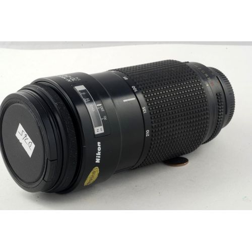  Nikon 70-210mm f4.0 1:4 f4 Nikkor AF lens