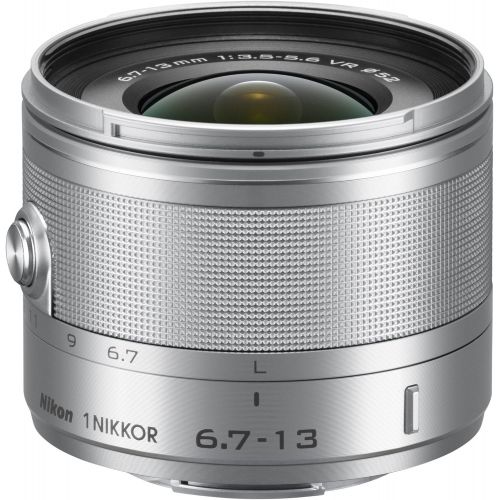  Nikon 1 NIKKOR 6.7-13mm f3.5-5.6 VR (Silver)