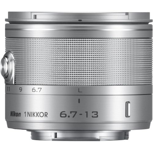  Nikon 1 NIKKOR 6.7-13mm f3.5-5.6 VR (Silver)