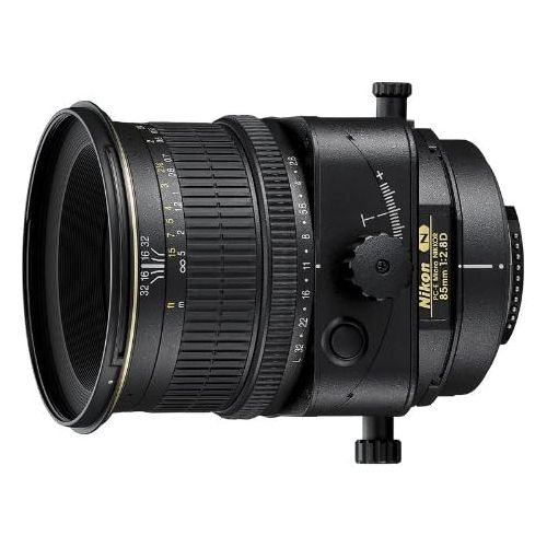  Nikon PC-E FX Micro NIKKOR 85mm f2.8D Fixed Zoom Lens for Nikon DSLR Cameras