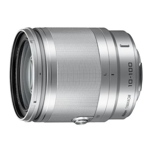  Nikon 1 NIKKOR 10-100mm f4.0-5.6 VR (Silver)