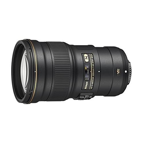 Nikon 300mm f4E PF VR AF-S ED-IF Telephoto Nikkor Lens