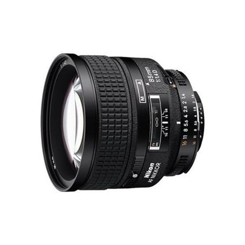  Nikon 85mm f1.4D AF Nikkor Lens for Nikon Digital SLR Cameras - White Box(Bulk Packaging) (New)