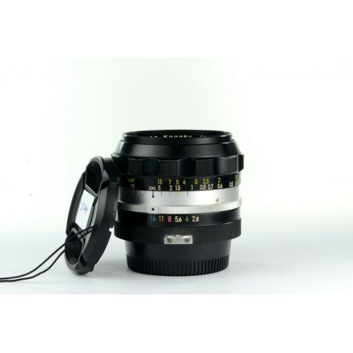 Nikon Nikkor-N Nippon Kogaku 24mm f2.8 manual focus non-AI lens