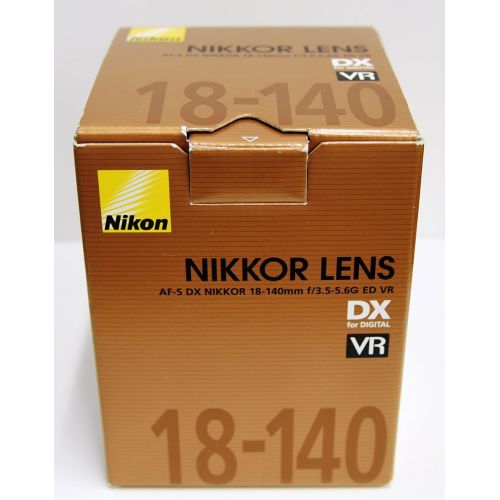  Nikon AF-S DX NIKKOR 18-140mm f  3.5-5.6G ED VR AFSDXVR18-140G