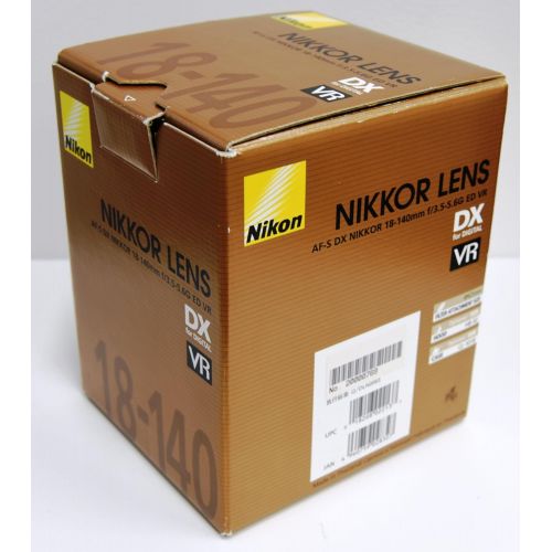  Nikon AF-S DX NIKKOR 18-140mm f  3.5-5.6G ED VR AFSDXVR18-140G