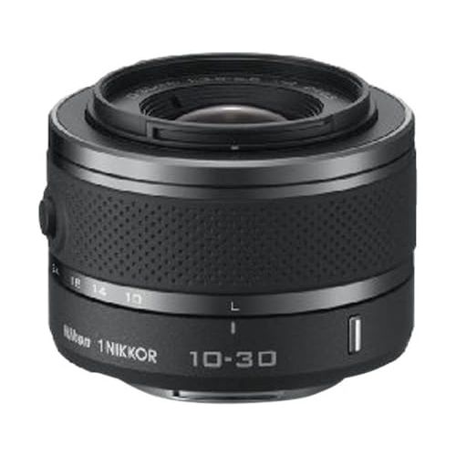  Nikon 1 10-30mm f3.5-5.6 VR Lens for Mirrorless Camera , Black