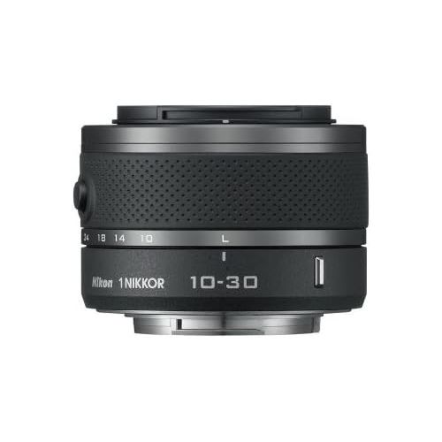  Nikon 1 10-30mm f3.5-5.6 VR Lens for Mirrorless Camera , Black