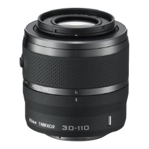  Nikon 1 NIKKOR 30-110mm f3.8-5.6 VR (Black)