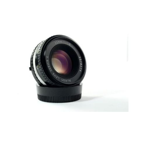  Nikon 50mm f1.8 series E AIS lens