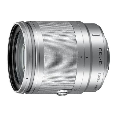  Nikon 1 NIKKOR 10-100mm f4.0-5.6 VR (White)