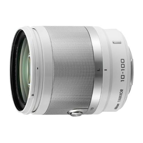  Nikon 1 NIKKOR 10-100mm f4.0-5.6 VR (White)