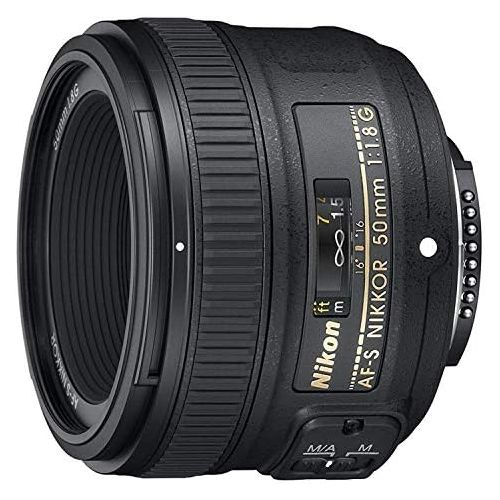  Nikon NIkon AF-S NIKKOR 50mm f1.8G Len [International version, No warranty]