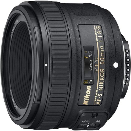  Nikon NIkon AF-S NIKKOR 50mm f1.8G Len [International version, No warranty]