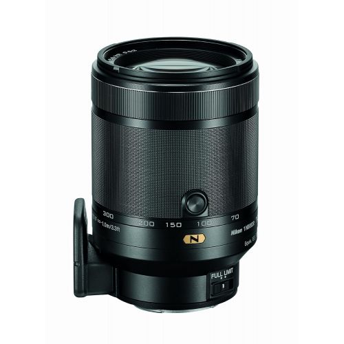  Nikon 1 NIKKOR VR 70-300mm f4.5-5.6 Lens (Black)