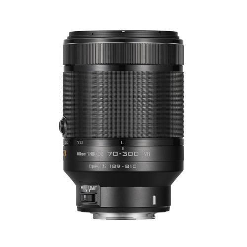 Nikon 1 NIKKOR VR 70-300mm f4.5-5.6 Lens (Black)