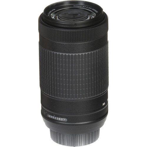  Nikon AF-P DX NIKKOR 70-300mm f4.5-6.3G ED VR Lens Bundle with Professional HD Filters, Lens Hood, Lens Case, 5 Piece Lens Starter Kit.