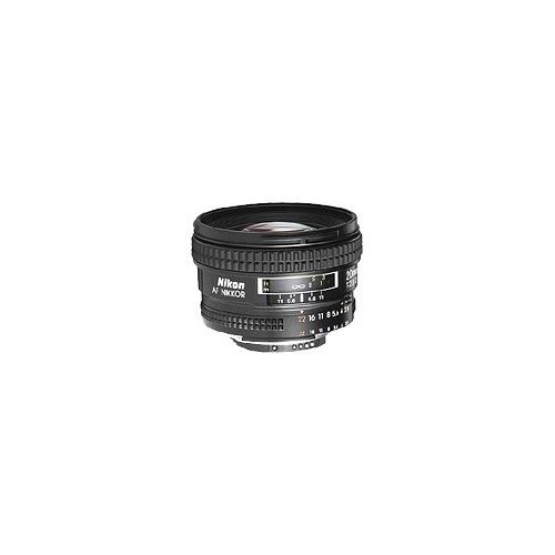  Nikon AF FX NIKKOR 20mm f2.8D Fixed Zoom Lens with Auto Focus for Nikon DSLR Cameras