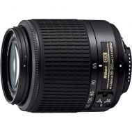 Nikon 55-200mm f4-5.6G ED AF-S DX Nikkor Zoom Lens (Certified Refurbished)