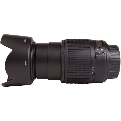  Nikon 55-200mm f4-5.6G ED AF-S DX Nikkor Zoom Lens (Certified Refurbished)