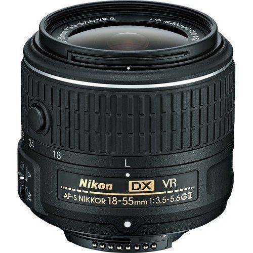  Nikon 18-55mm f3.5-5.6G VR II AF-S White Box (Bulk Packaging)