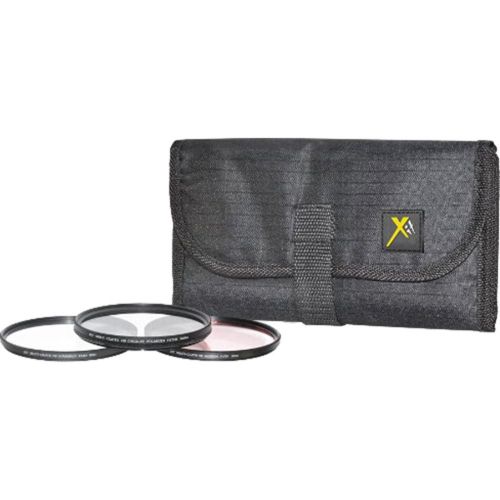  Nikon (3318 1 NIKKOR 10-100mm f4.5-5.6 VR Lens Black + 64GB Ultimate Filter & Flash Photography Bundle