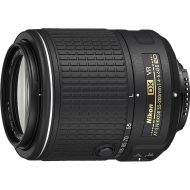 Nikon 55-200mm f4-5.6G VR II DX AF-S ED Zoom-Nikkor Lens (Certified Refurbished)