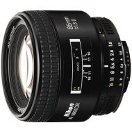 Nikon 85mm f1.8D Auto Focus Nikkor Lens for Nikon Digital SLR Cameras - Fixed