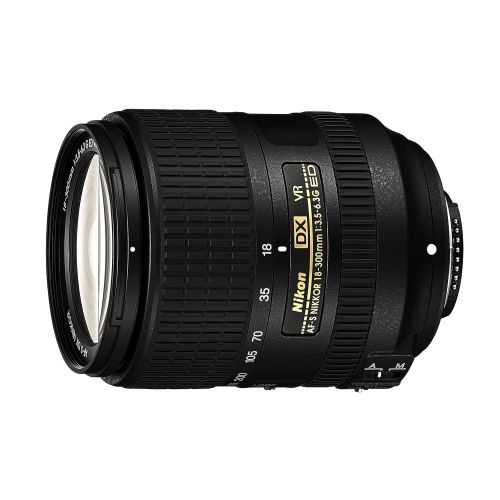  Certified Refurbished Nikon AF-S DX NIKKOR 18-300mm ED VR