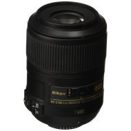 Nikon AF-S DX Micro NIKKOR 85mm f3.5G ED Vibration Reduction Fixed Zoom Lens with Auto Focus for Nikon DSLR Cameras