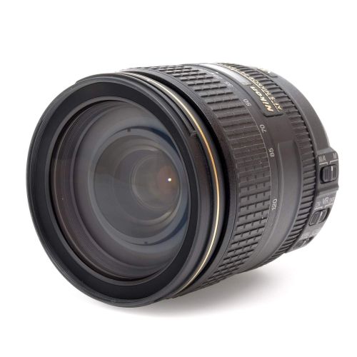  Nikon 2193-IV AF-S fx NIKKOR 24-120mm F4G ED Vibration Reduction Zoom Lens with Auto Focus for DSLR Cameras International Version (No Warranty)