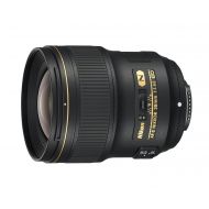 Nikon AF-S NIKKOR 28mm f1.4E ED f1.4-16 Fixed Zoom Camera Lens, Black