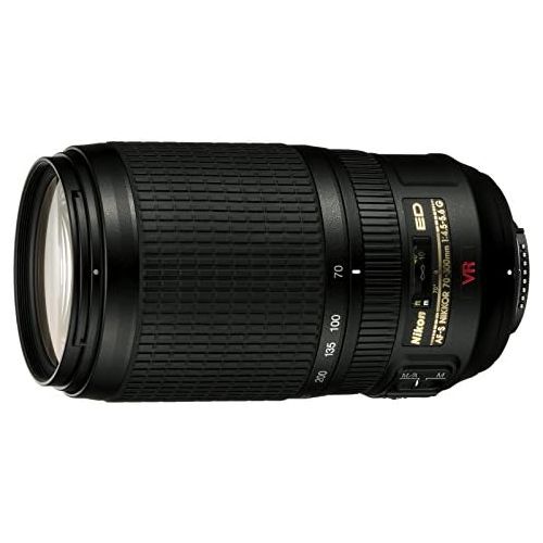  Nikon 70-300mm f4.5-5.6G ED IF AF-S VR Nikkor Zoom Lens for Nikon Digital SLR Cameras