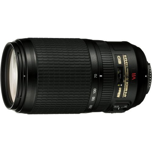  Nikon 70-300mm f4.5-5.6G ED IF AF-S VR Nikkor Zoom Lens for Nikon Digital SLR Cameras